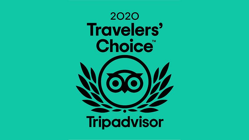 Prêmio Travellers’ Choice do Hotel Glória
