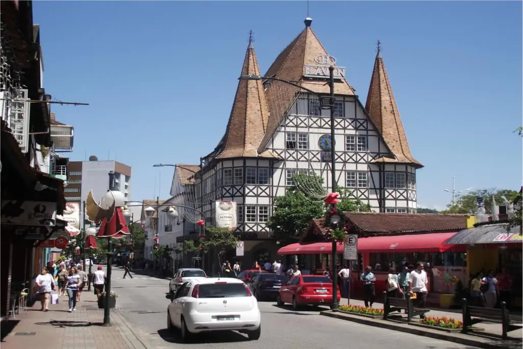 Páscoa em Blumenau