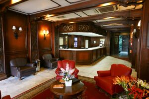 Outono no Hotel Glória